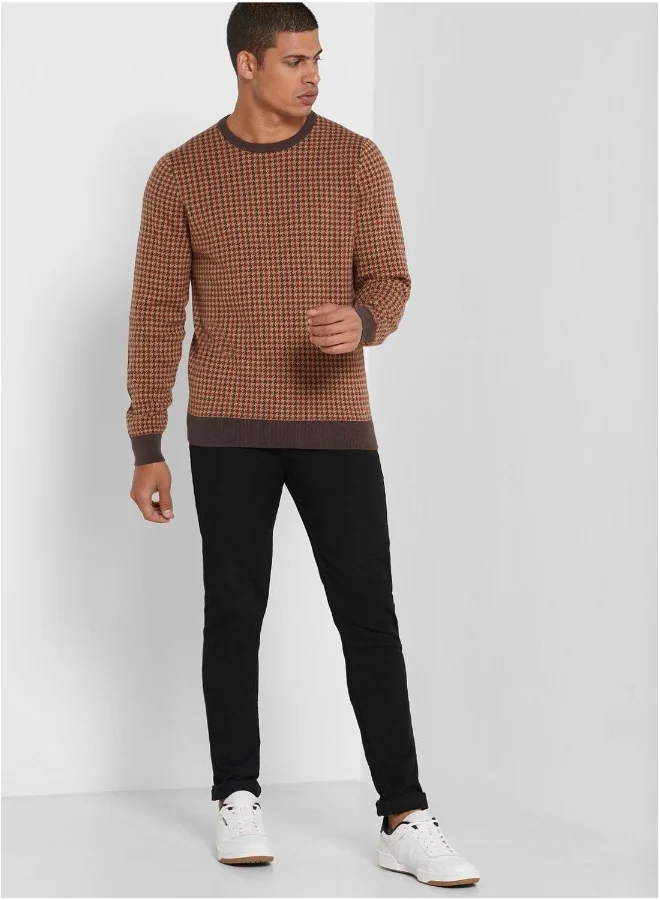 GANT Printed Sweater