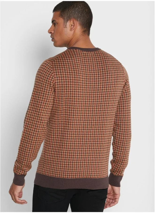 GANT Printed Sweater