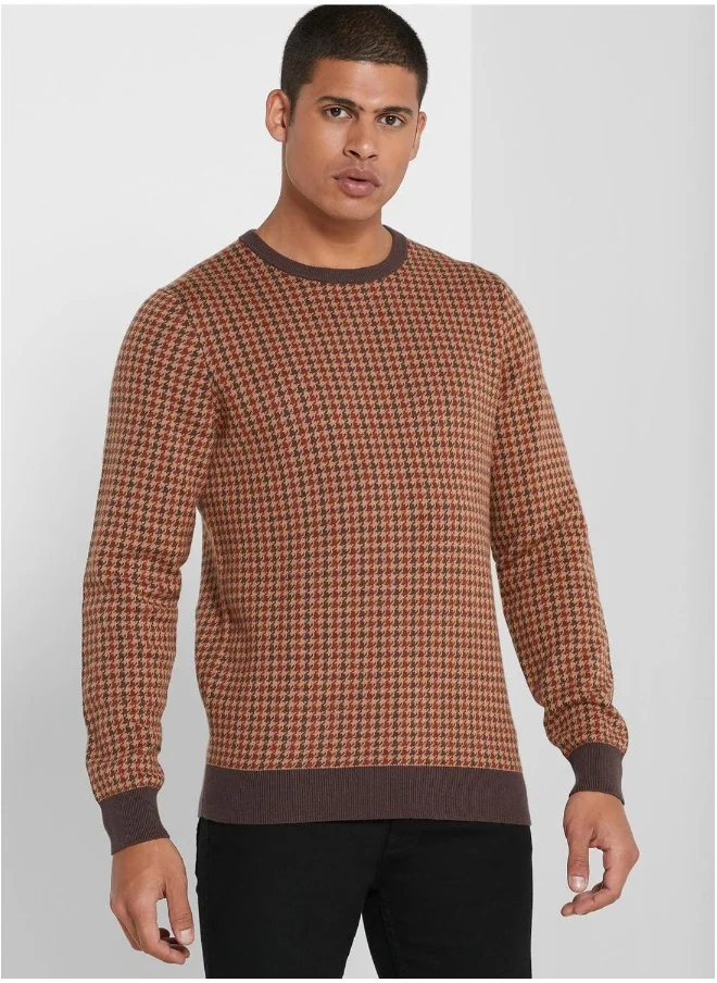 GANT Printed Sweater