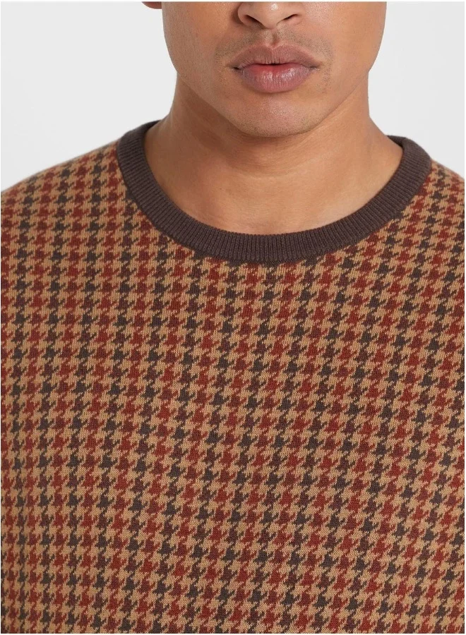 GANT Printed Sweater