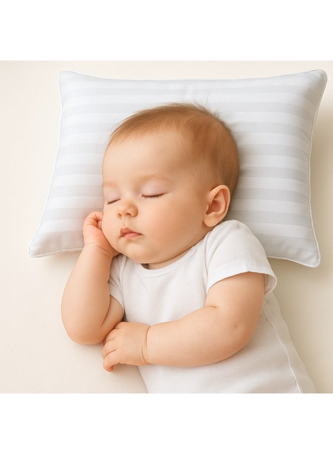 F.A.M.S Luxury Baby Mattress Dream Box Set – Newborn Sleep Essentials with Cotton Bedding, Baby Pillows, Protectors & Surprise Gift - Image 3