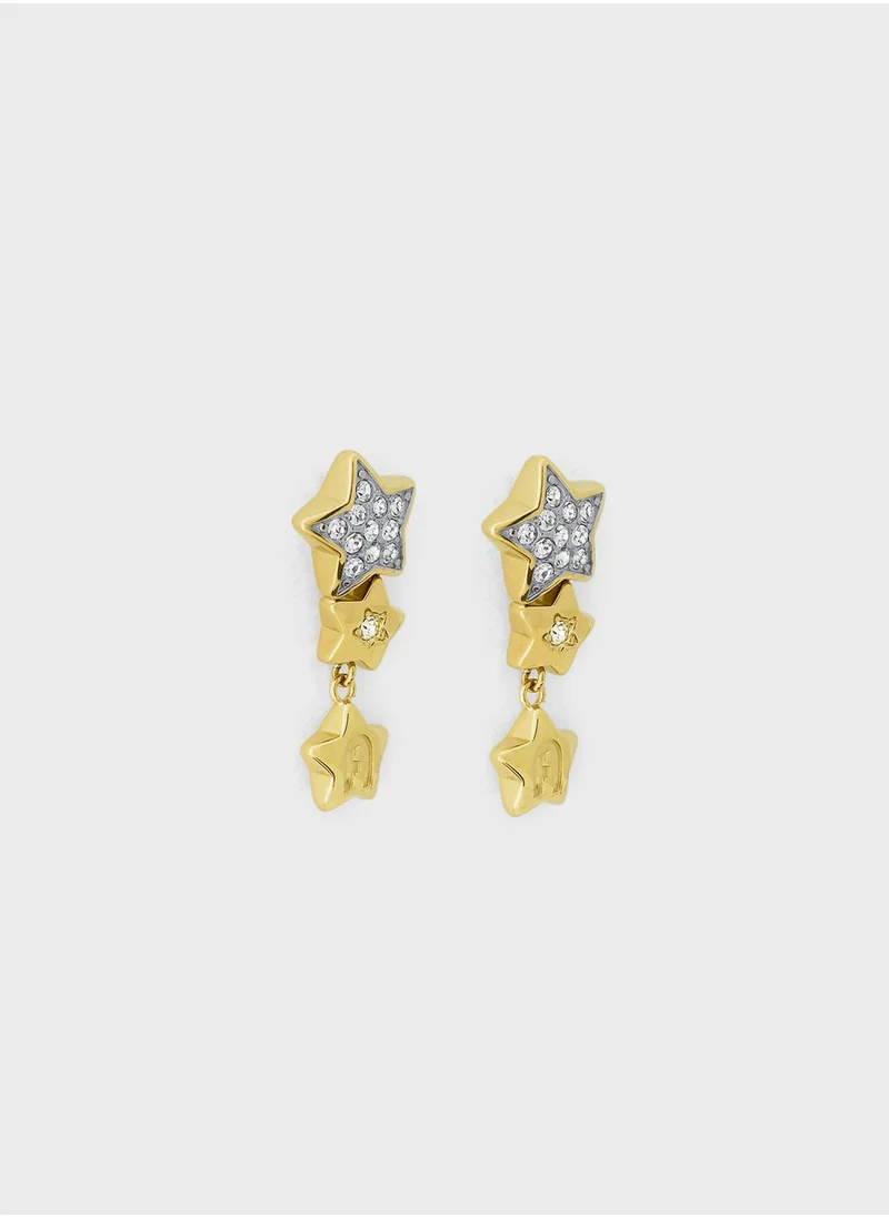 فورلا Stars Drop Earrings