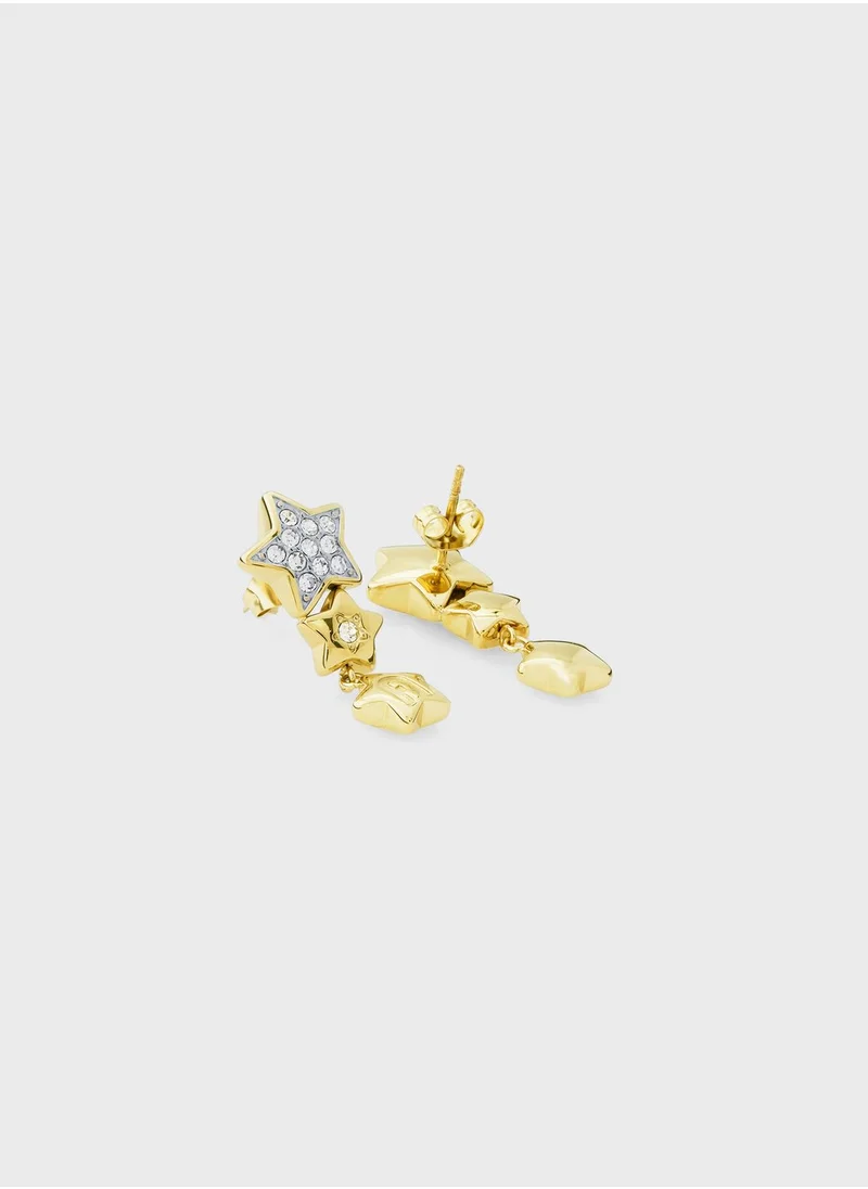 Furla Stars Drop Earrings