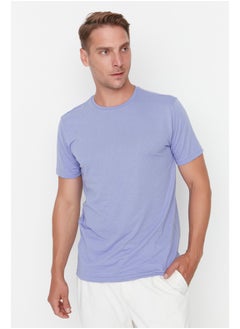 Lilac Basic Regular Fit Crew Neck Short Sleeve T-Shirt TMNSS22TS0271 - pzsku/ZDE1A8BE5470E2208F629Z/45/_/1730939983/f3e82f86-451e-4db8-8939-a448b41fd9f7