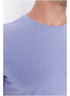 Lilac Basic Regular Fit Crew Neck Short Sleeve T-Shirt TMNSS22TS0271 - pzsku/ZDE1A8BE5470E2208F629Z/45/_/1730939984/e8dbd5cc-7232-43a0-8b6c-694ee0bc55bc