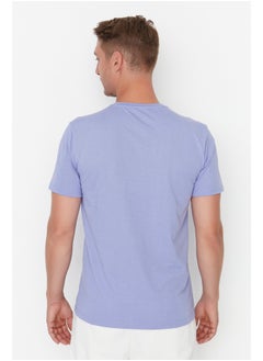 Lilac Basic Regular Fit Crew Neck Short Sleeve T-Shirt TMNSS22TS0271 - pzsku/ZDE1A8BE5470E2208F629Z/45/_/1730939986/eea9099b-69c3-43bb-82d0-870f387c0c54