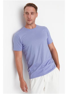 Lilac Basic Regular Fit Crew Neck Short Sleeve T-Shirt TMNSS22TS0271 - pzsku/ZDE1A8BE5470E2208F629Z/45/_/1730939987/abb78927-c1bc-426a-b62a-22a0e5d5066c