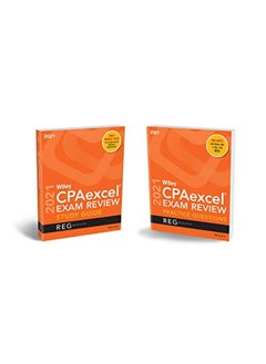 Wiley CPAexcel Exam Review 2021 Study Guide + Question Pack: Regulation 