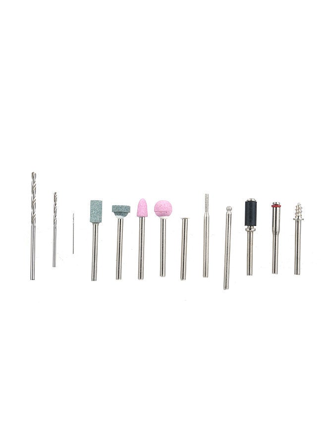 Mini Rotary Tool Kit 3.7V Mini Grinder with 3 Variable Speed 36Pcs Accessories Electric Grinder Pen Rotary Tool Kit for Polishing Cleaning Engraving Grinding and DIY Crafts  - Image 3