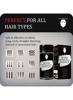 Hair Volumizing Powder Wax For Strong Hold With Wooden Boar & Nylon Bristle Hair Brush For Blow Brying, Volume, Styling, Curling, And Straightening - pzsku/ZDE1ABEA1918AEBB095BAZ/45/_/1735817023/104a7ea4-0248-4c54-a886-c8b54a71ebd8