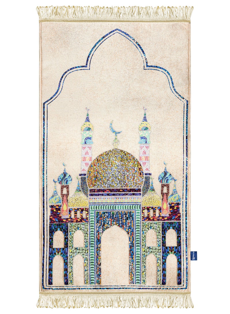 Urban rugs Golden Mosaic Original Prayer Mat - Image 1