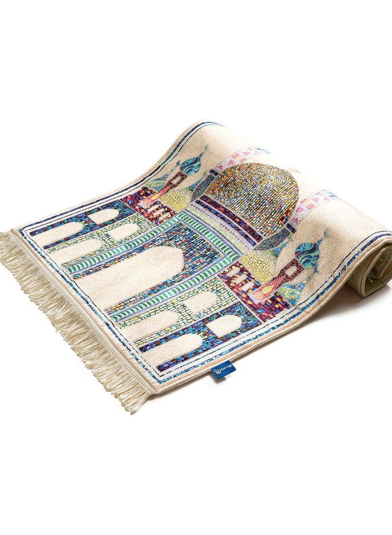 Urban rugs Golden Mosaic Original Prayer Mat - Image 3