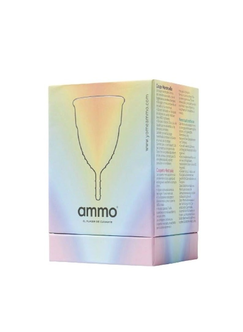 Ammo Menstrual Cup Colors Size M - Image 4