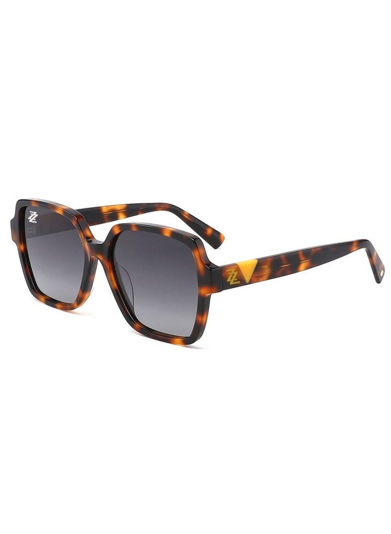 Ziazone Acetate Square Sunglasses - Image 2