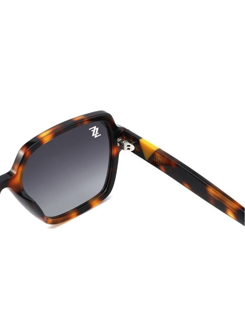 Ziazone Acetate Square Sunglasses - Image 3