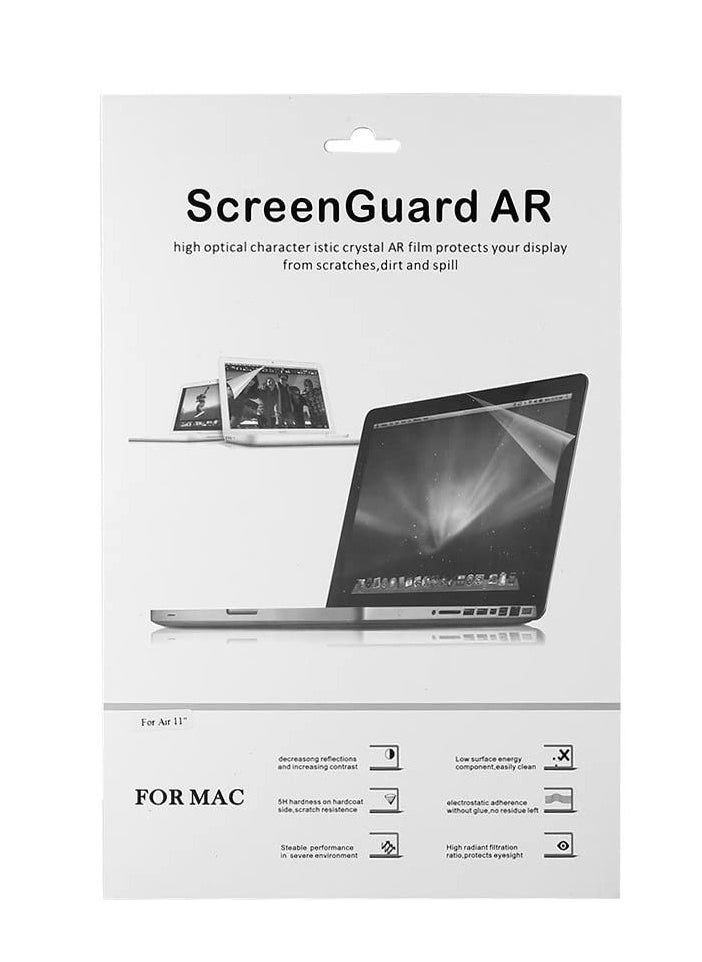 Generic - 1 Pack Anti Glare Matte Laptop Screen Protector Compatible with Apple MacBook Air 13.6 inch 2025 2024 2022 M4 A3240  M3 A3113 M2 A2681, Anti Scratch & Fingerprint-Proof Computer Screen Cover - Image 1