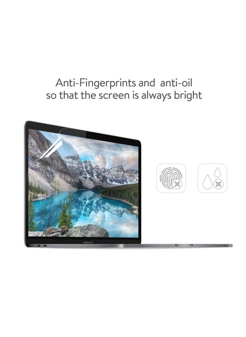Generic - 1 Pack Anti Glare Matte Laptop Screen Protector Compatible with Apple MacBook Air 13.6 inch 2025 2024 2022 M4 A3240  M3 A3113 M2 A2681, Anti Scratch & Fingerprint-Proof Computer Screen Cover - Image 1