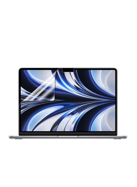 1 Pack Anti Glare Matte Laptop Screen Protector Compatible with Apple MacBook Air 13.6 inch 2025 2024 2022 M4 A3240  M3 A3113 M2 A2681, Anti Scratch & Fingerprint-Proof Computer Screen Cover