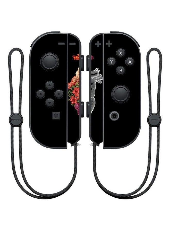 MIGHTY SKINS Mightyskins Skin Compatible With Nintendo Joy Con Controller Spring Heart | Protective, Durable, And Unique Vinyl Decal Wrap Cover | Easy To Apply, Remove, And Change Styles | Made In The Usa - Image 1