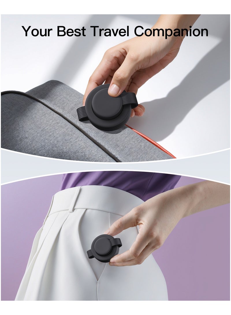 general 3-in-1 Portable Wireless Fast Charger - Foldable Design for iPhone, Apple Watch, and AirPods, Stylish and Lightweight - Image 5