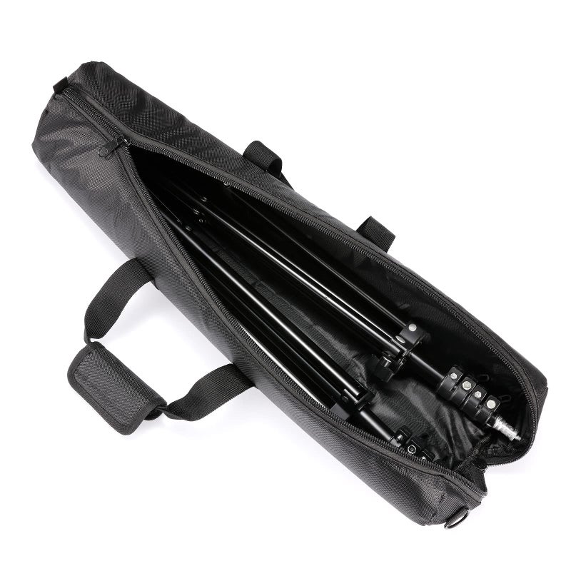 SUPON 25in/65cm Tripod Carrying Case, Heavy Duty Nylon Bag with Shoulder Strap, Padded for Light Stand, Tripods, Monopods, Umbrellas, Softboxes, Boom Stand, Speaker Stands, Mic Stands - Image 5