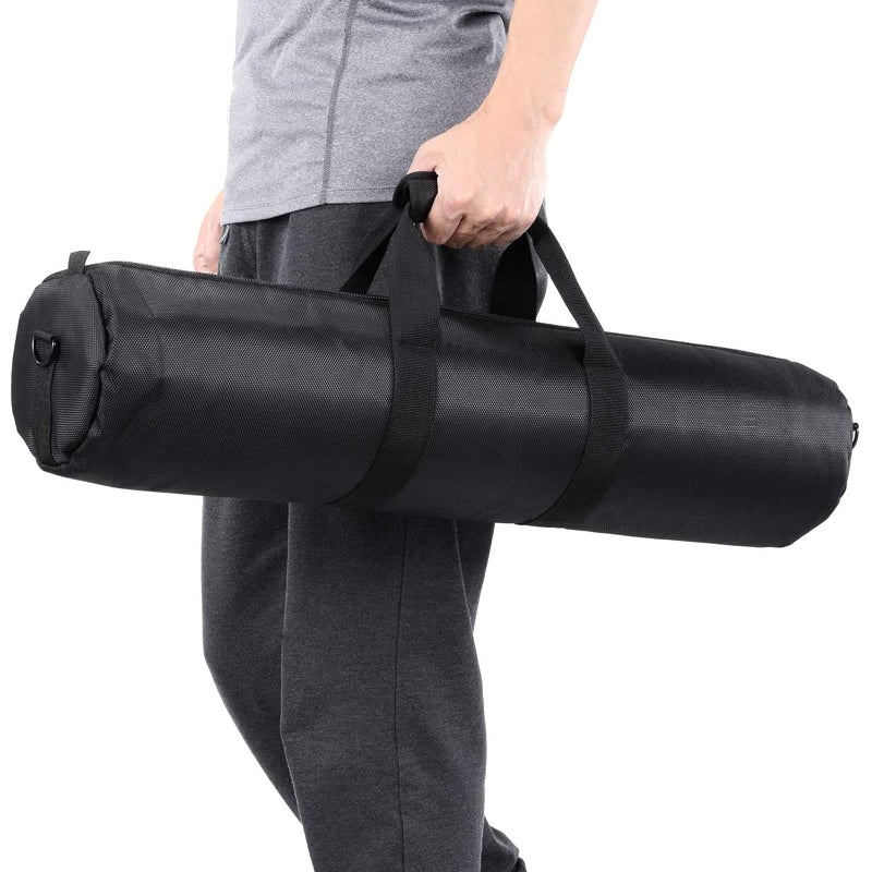 SUPON 25in/65cm Tripod Carrying Case, Heavy Duty Nylon Bag with Shoulder Strap, Padded for Light Stand, Tripods, Monopods, Umbrellas, Softboxes, Boom Stand, Speaker Stands, Mic Stands - Image 4