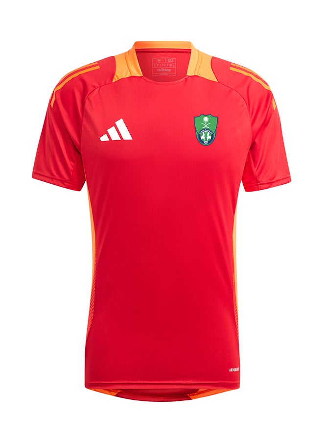 Adidas Alahli 2024/25 Competition Training Jersey (Red) 