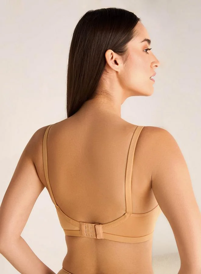 سبلاش فيڤ صدرية دانتيل بتصميم بالكونيت