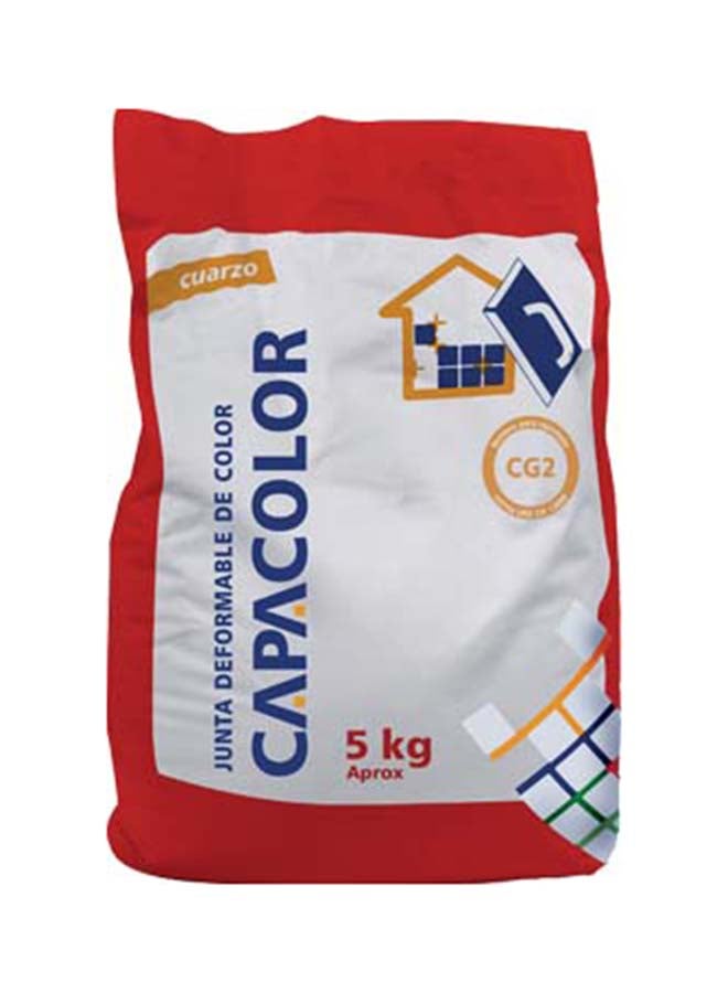 capacolor CAPA Water Article Grot Checkara 5 k white color 