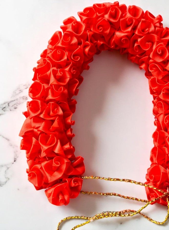 Chanderkash1PC Artificial Mogra Gajra for Hair Bun - Traditional Jasmine Gajra Scrunchie - Elegant Floral Hair Accessory for Women & Girls - Ideal for Weddings, Festive - Image 4