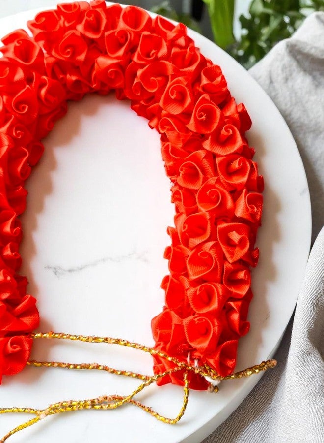 Chanderkash1PC Artificial Mogra Gajra for Hair Bun - Traditional Jasmine Gajra Scrunchie - Elegant Floral Hair Accessory for Women & Girls - Ideal for Weddings, Festive - Image 5