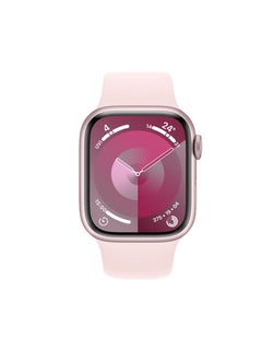 modio Modio MW09 Mini 36MM Smart Watch With 2 Pair Straps and Wireless Charger For Ladies and Girls Pink  - Image 4