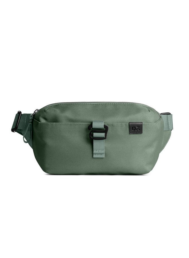 DailyObjects PET Kelp Orbit Fanny Unisex Sling Crossbody Waist Bag I 100% Recycled | Handcrafted | Travel Pouch Bag I Stylish and Spacious | Adjustable Straps with G-Hook Closure | Made in India - Image 1