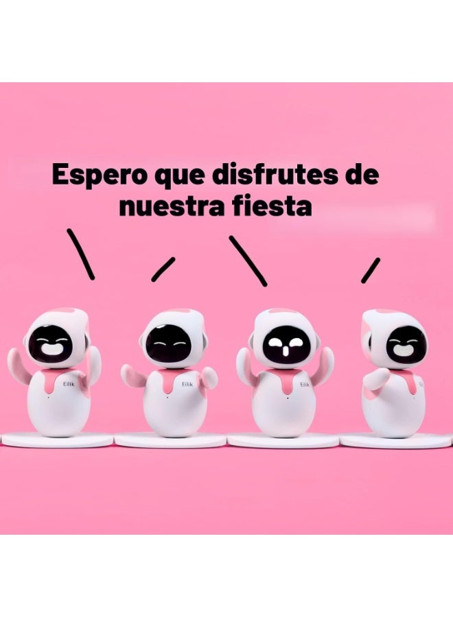 Eilik  Cute Robot Pets for Kids and Adults, Your Perfect Interactive Companion at Home or Workspace, Unique for Girls  Boys - Image 5