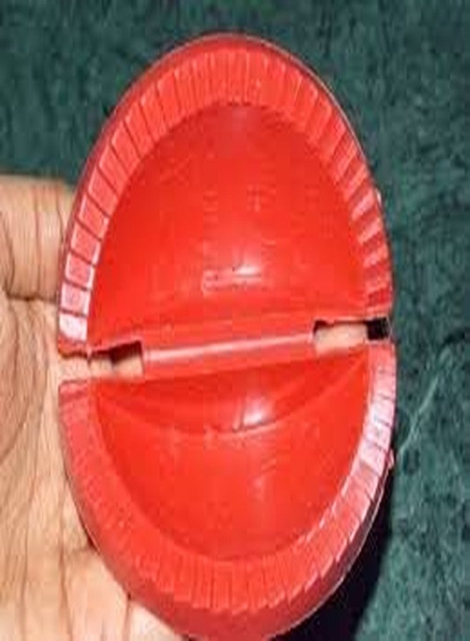 DiBha Plastic Karanji Gujiya Maker Mould, Mold, Sancha for Festivals,Holi Multicolor Set of 4 (Diameter- 10cm) - Image 2