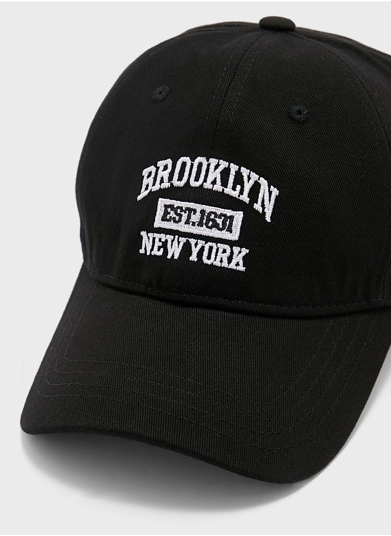 Seventy Five - Brooklyn Curve Peak Cap - Image 1