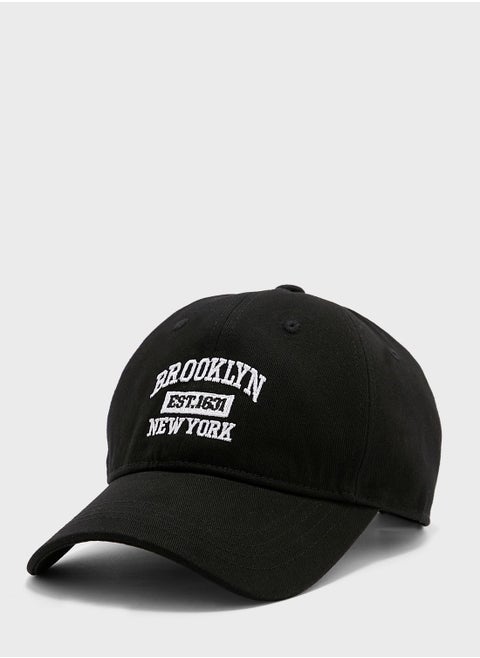 Brooklyn Curve Peak Cap