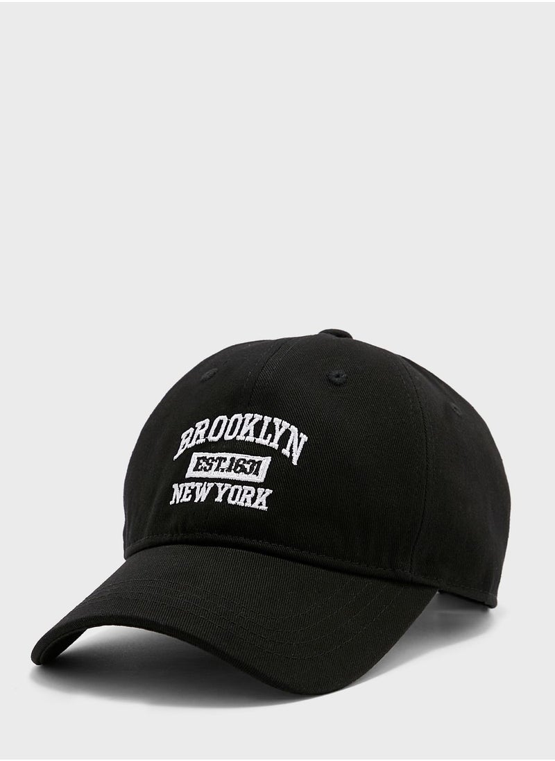 Seventy Five - Brooklyn Curve Peak Cap - Image 1