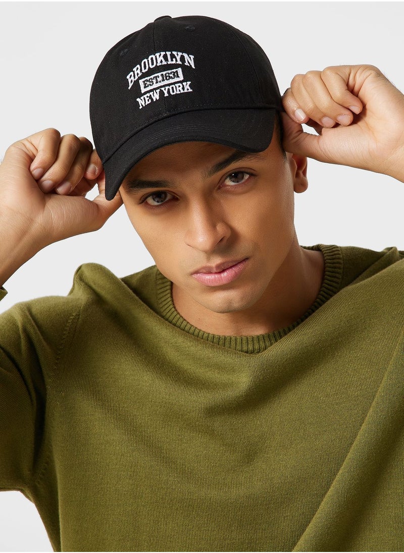 Seventy Five - Brooklyn Curve Peak Cap - Image 1