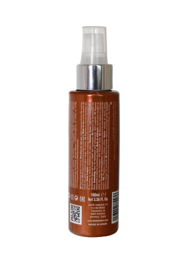 abril et nature - Keratin Professional Hair Serum - Ultra Fast Keratin Hair Concentrate - Repairs and Regenerates Hair Fiber - Split End Sealer - Adds Shine and Softness - 100 ml - Image 2