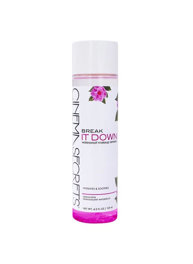 Cinema Secrets Break It Down Waterproof Makeup Remover, 4.2 Fl Oz  - Image 1