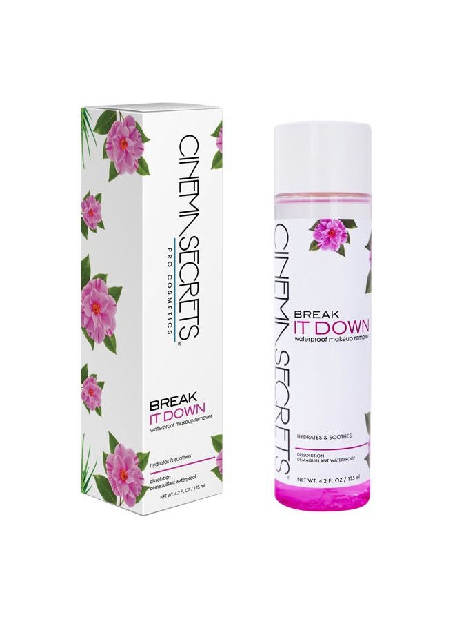 Cinema Secrets Break It Down Waterproof Makeup Remover, 4.2 Fl Oz  - Image 3