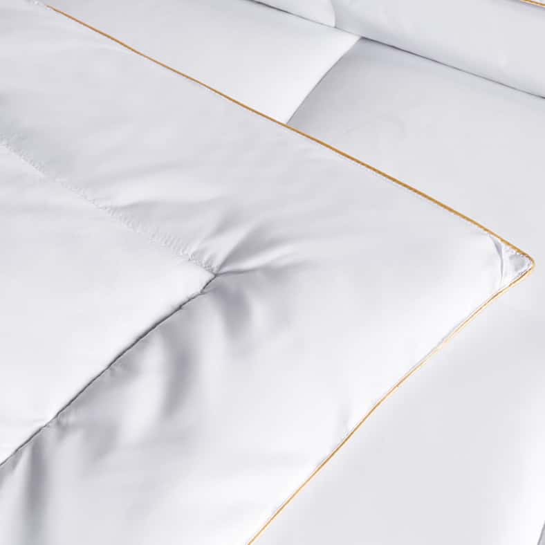 Pan Home لحاف نحاسي صحي 7.5 توغ 230X220 سم أبيض - Image 5