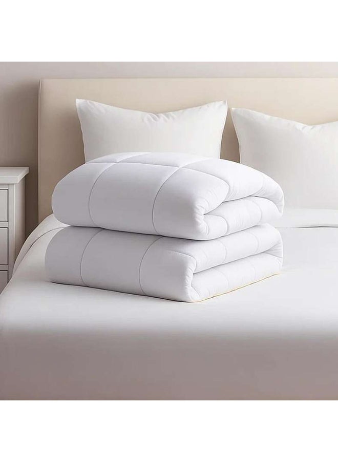 Pan Home لحاف نحاسي صحي 7.5 توغ 230X220 سم أبيض - Image 1