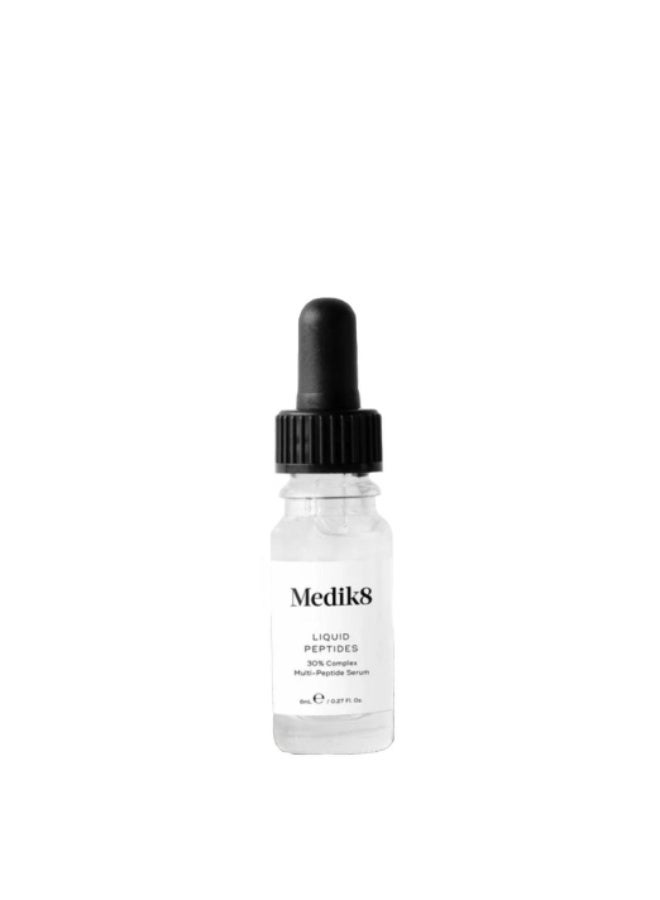 Medik8 Liquid Peptide Anti-Wrinkle Serum Travel Size 8ml - Image 1