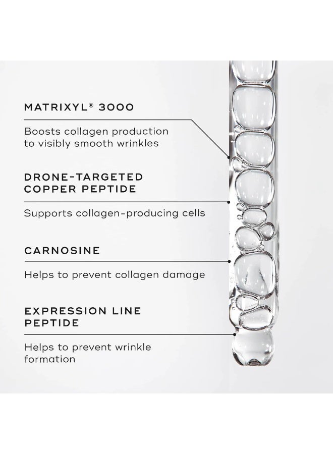 Medik8 Liquid Peptide Anti-Wrinkle Serum Travel Size 8ml - Image 3