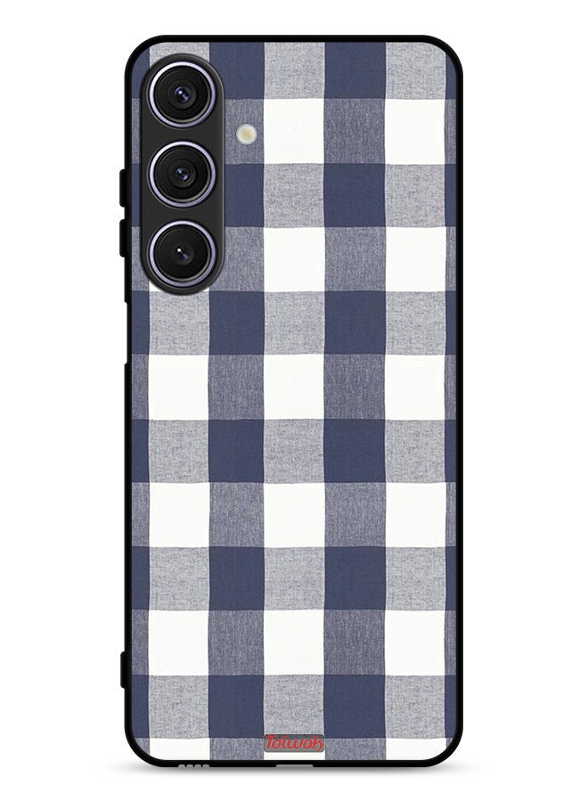 Tolwak Samsung Galaxy A26 Protective Case Cover Cloth Pattern - Image 1