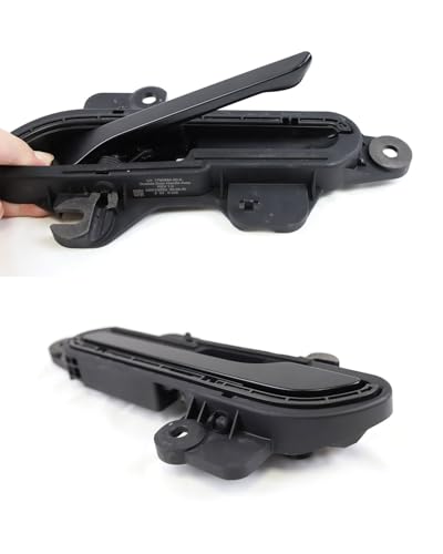 KKTR-CAR Model Y Door Handle Exterior Car Door Handle FrontRear Left Driver Side Compatible with Tesla Model 3 20172022 Tesla Model Y 20172025 OEM 1108183100J 152811400B - Image 3