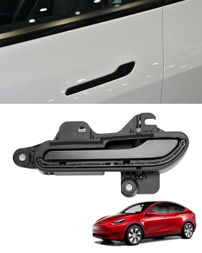 KKTR-CAR Model Y Door Handle Exterior Car Door Handle FrontRear Left Driver Side Compatible with Tesla Model 3 20172022 Tesla Model Y 20172025 OEM 1108183100J 152811400B - Image 1
