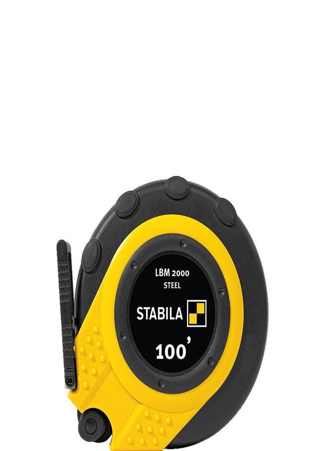 Stabila Tape Measure Lbm 2000 100' Closed Case - Image 1